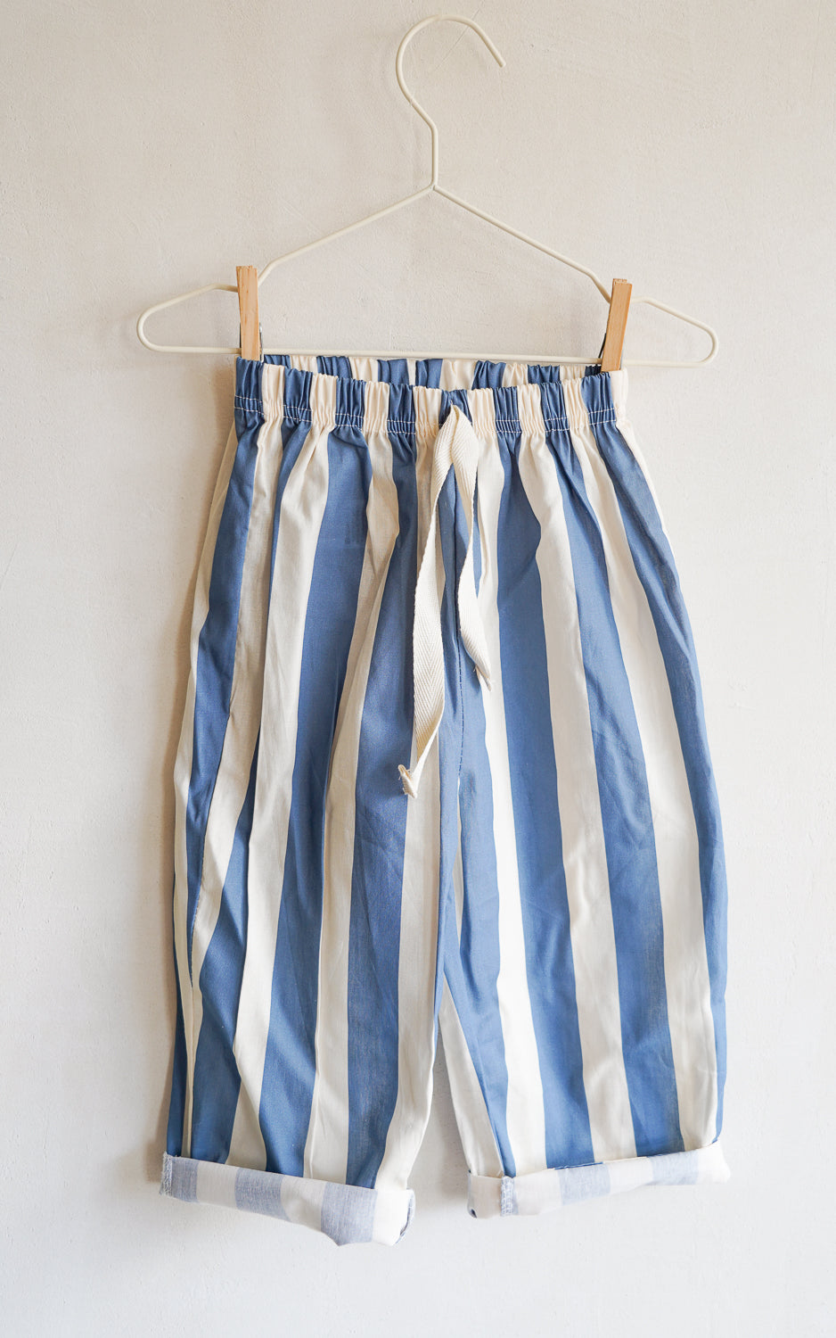 PANTALON RAYAS AZUL