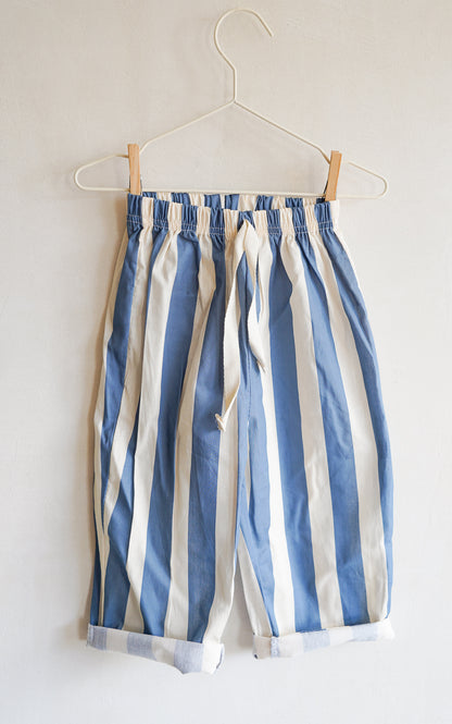 PANTALON RAYAS AZUL