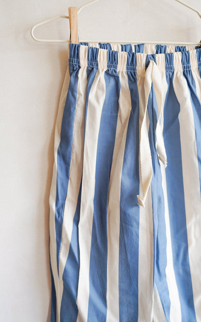 PANTALON RAYAS AZUL