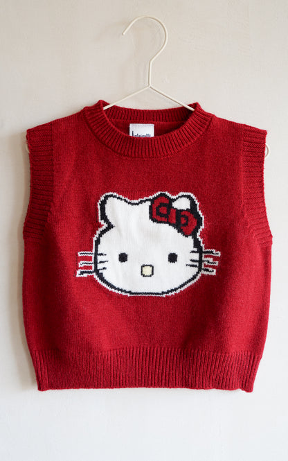 CHALECO PUNTO KITTY