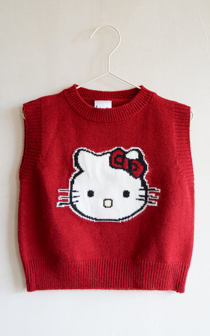 CHALECO PUNTO KITTY