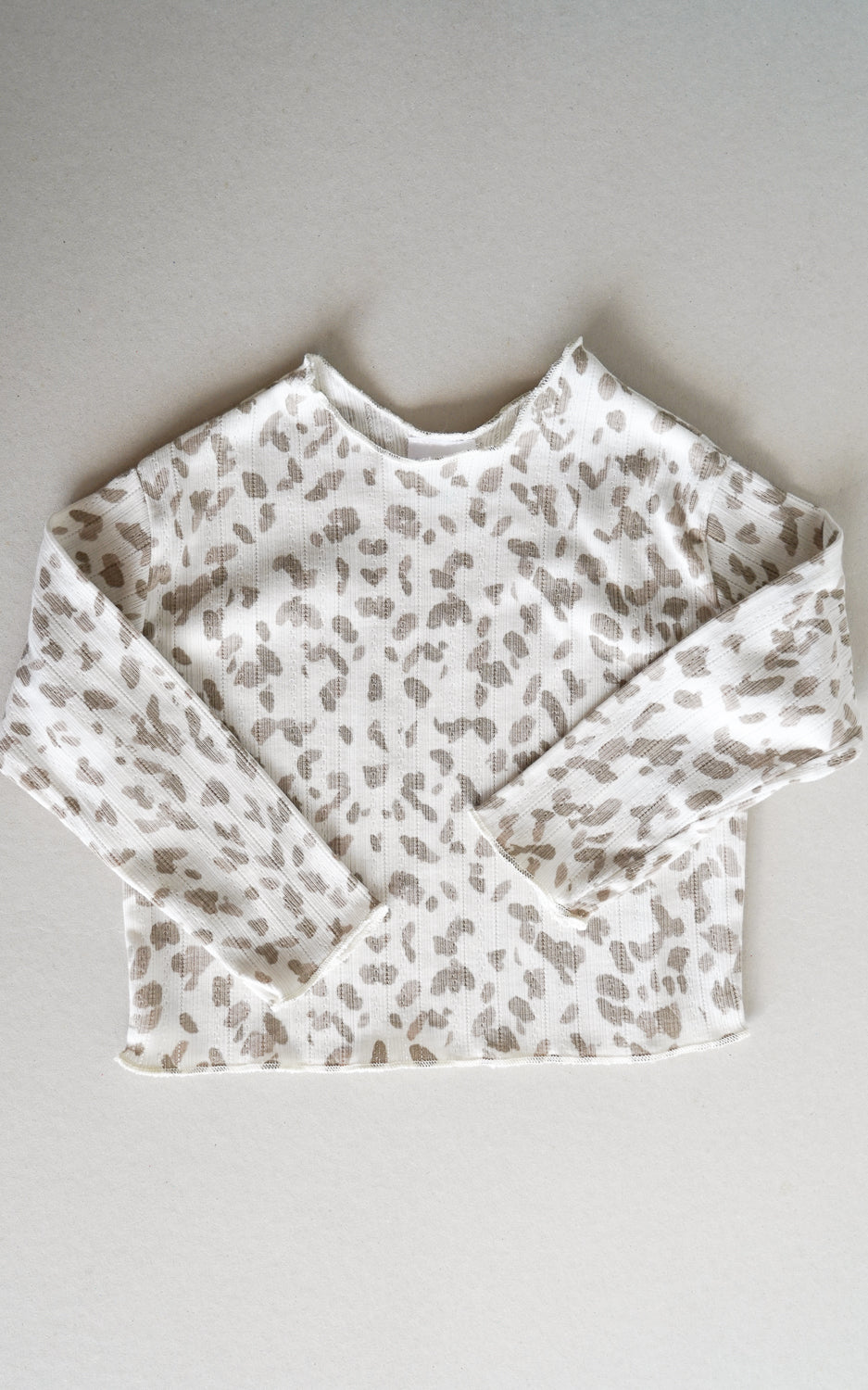 CAMISA CELINE ANIMAL BEIGE