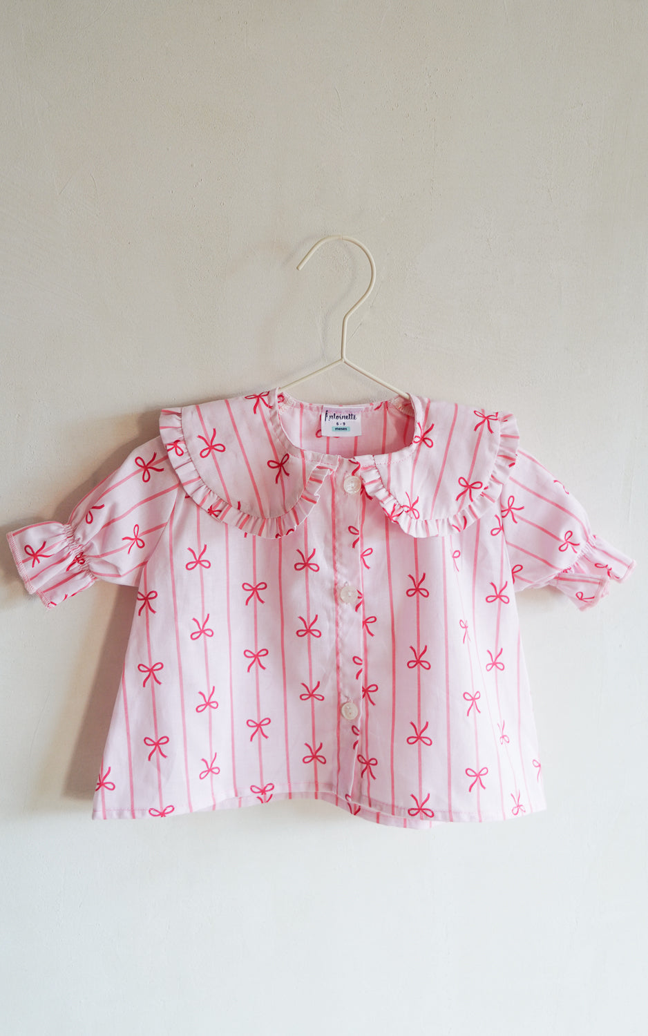 CAMISA GEMMA LAZOS