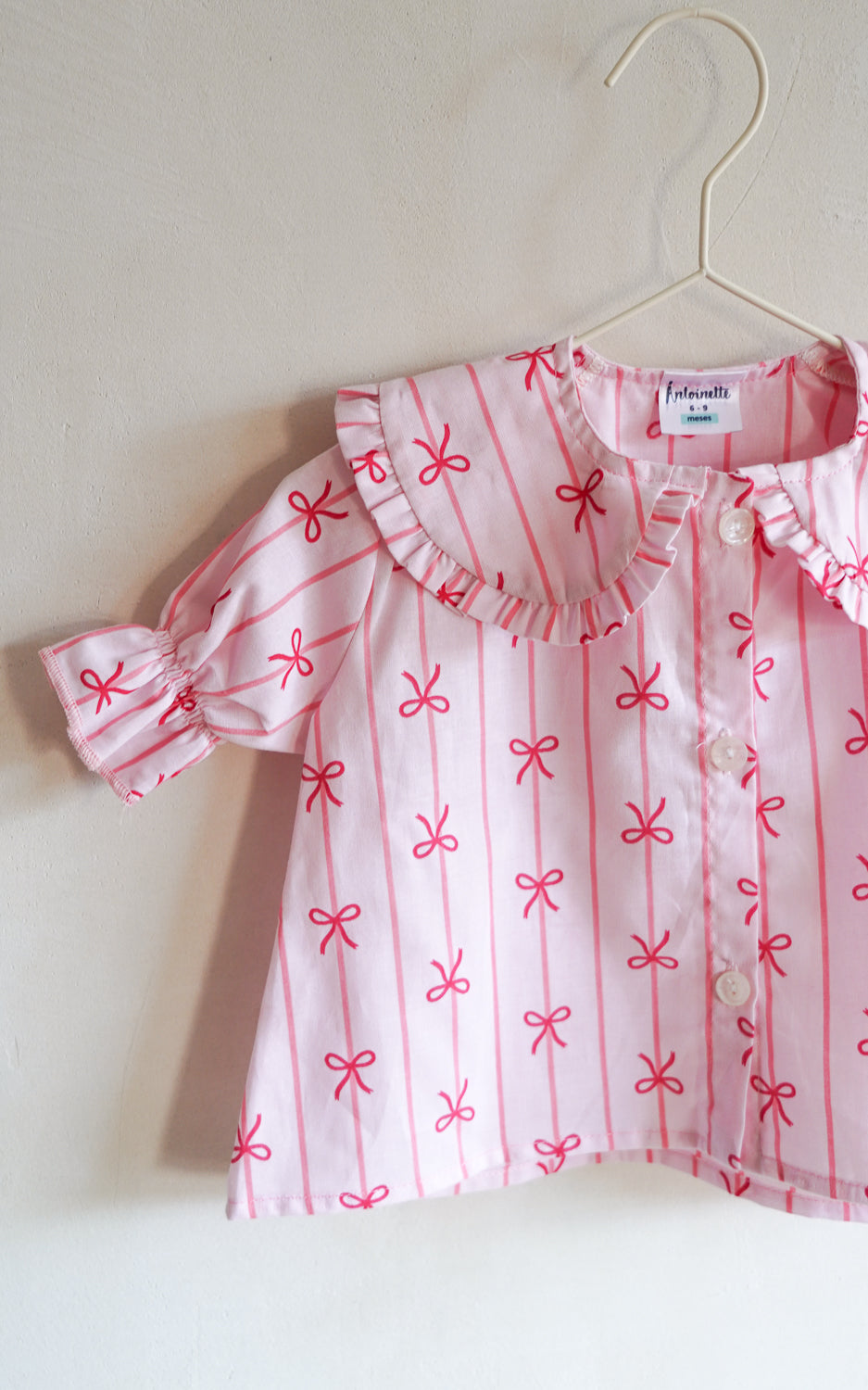CAMISA GEMMA LAZOS
