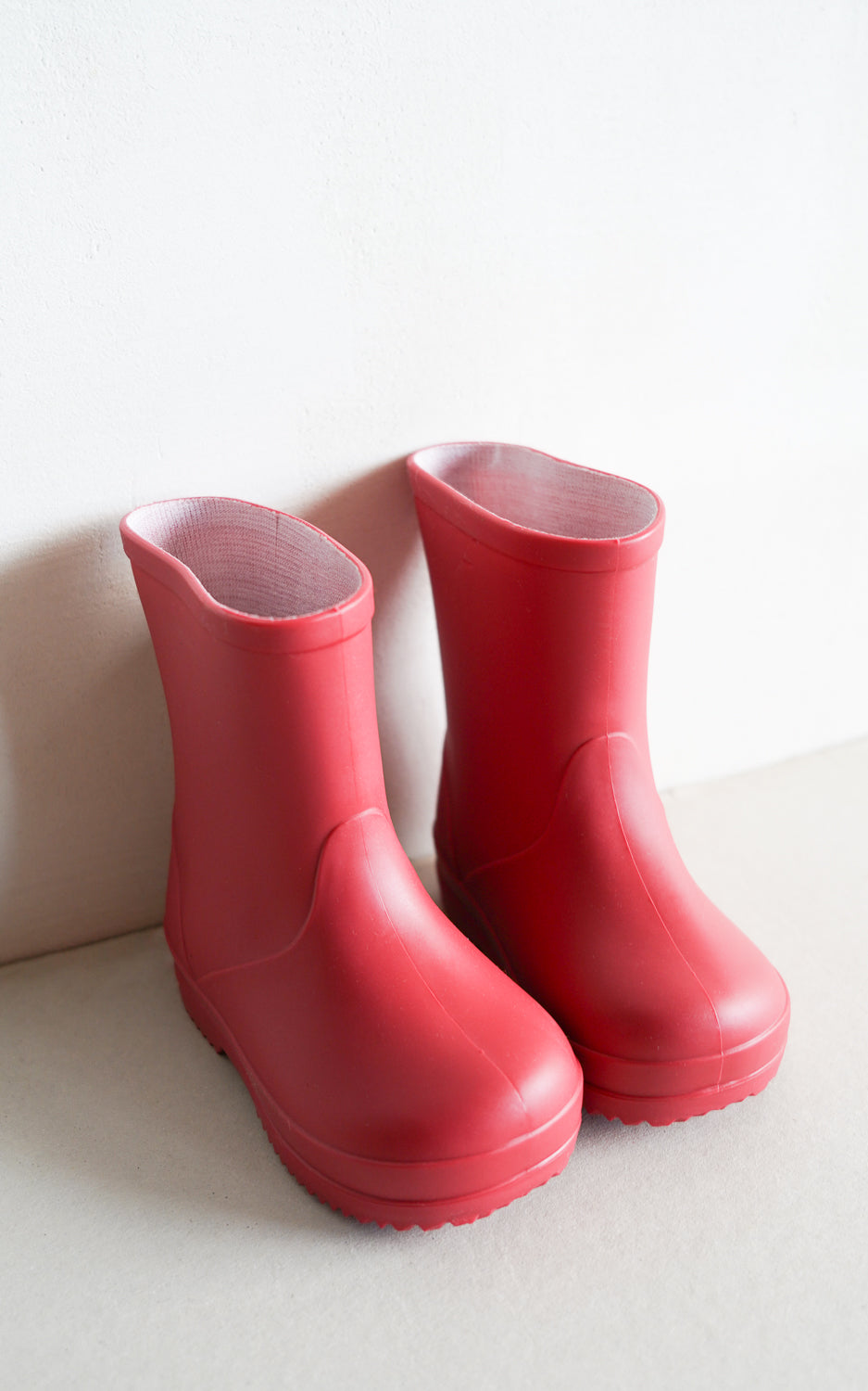 BOTAS GOMITA ROJAS