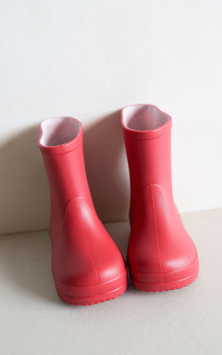 BOTAS GOMITA ROJAS