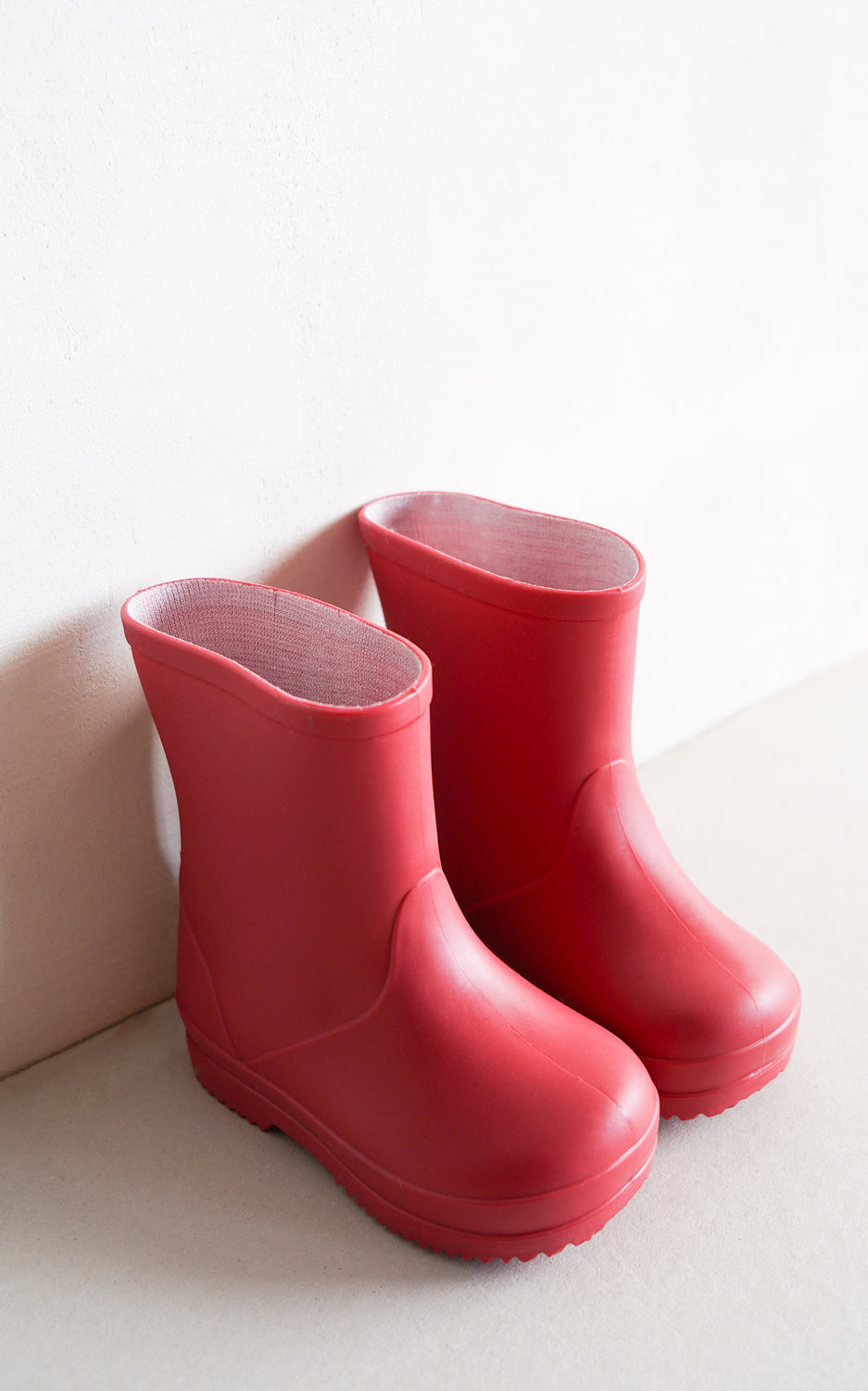 BOTAS GOMITA ROJAS