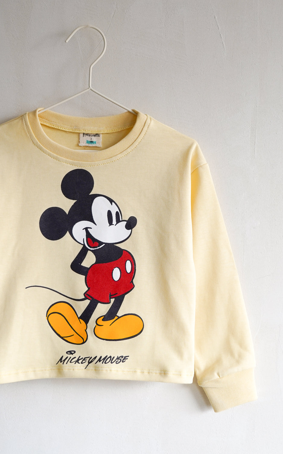CAMIBUZO MICKEY AMARILLO