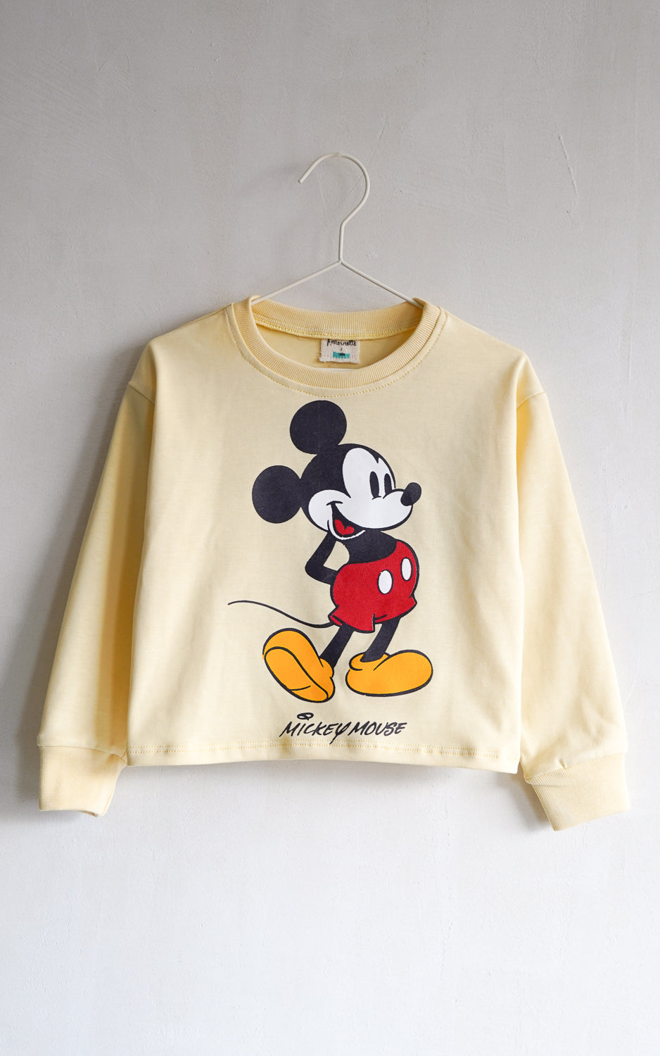 CAMIBUZO MICKEY AMARILLO