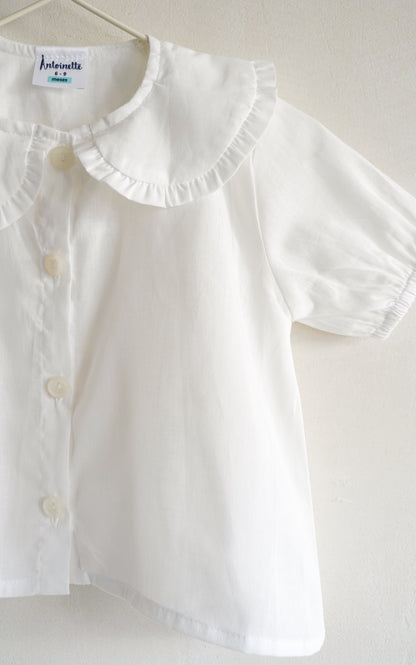 CAMISA GEMMA MARFIL
