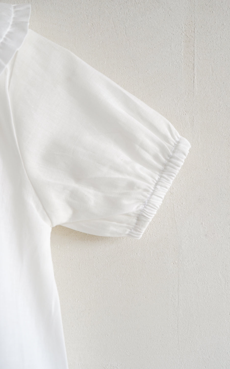 CAMISA MANGA CORTA MARFIL