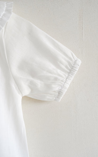 CAMISA MANGA CORTA MARFIL