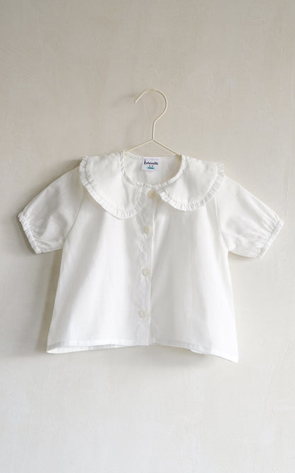 CAMISA MANGA CORTA MARFIL