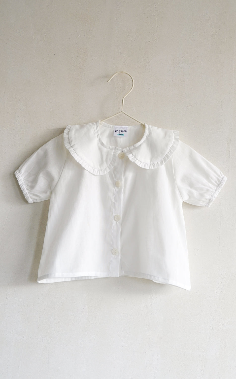 CAMISA GEMMA MARFIL