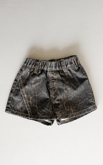 FALDA SHORT ANIMAL