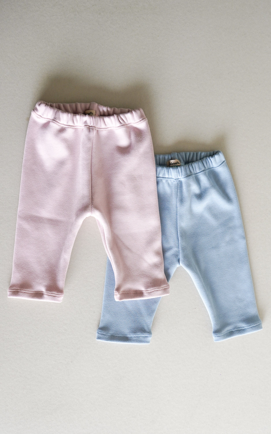PACK PANTALONES SIMON ROSA Y CELESTE