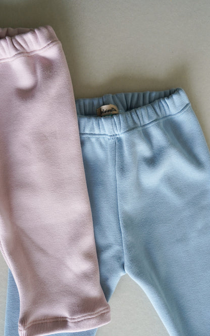 PACK PANTALONES SIMON ROSA Y CELESTE