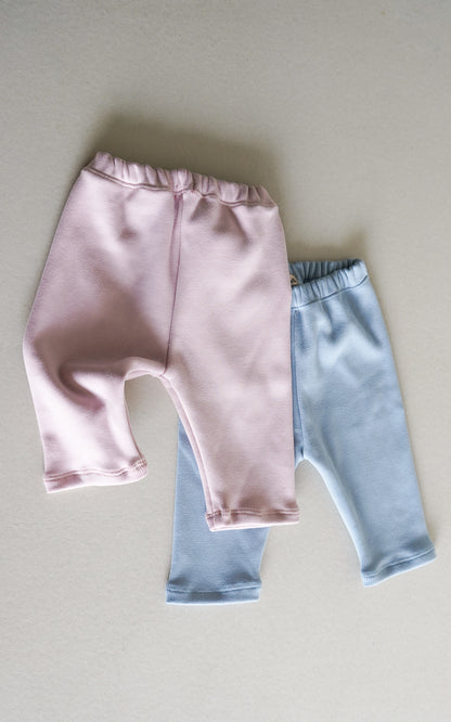 PACK PANTALONES SIMON ROSA Y CELESTE