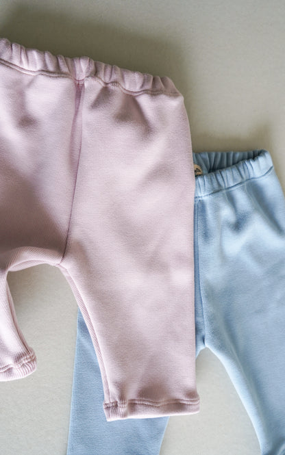 PACK PANTALONES SIMON ROSA Y CELESTE