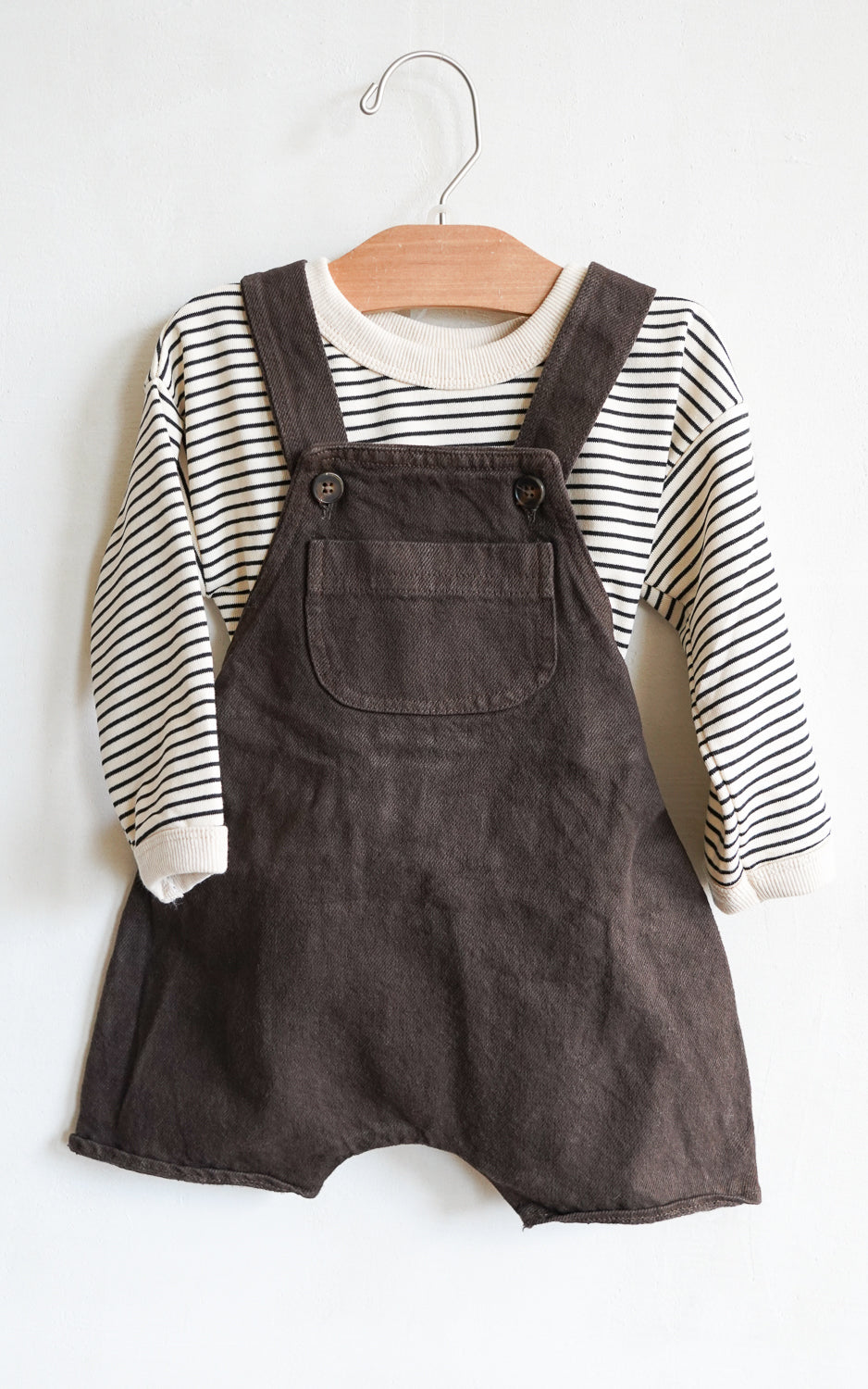 PETO DENIM CAFE BABY