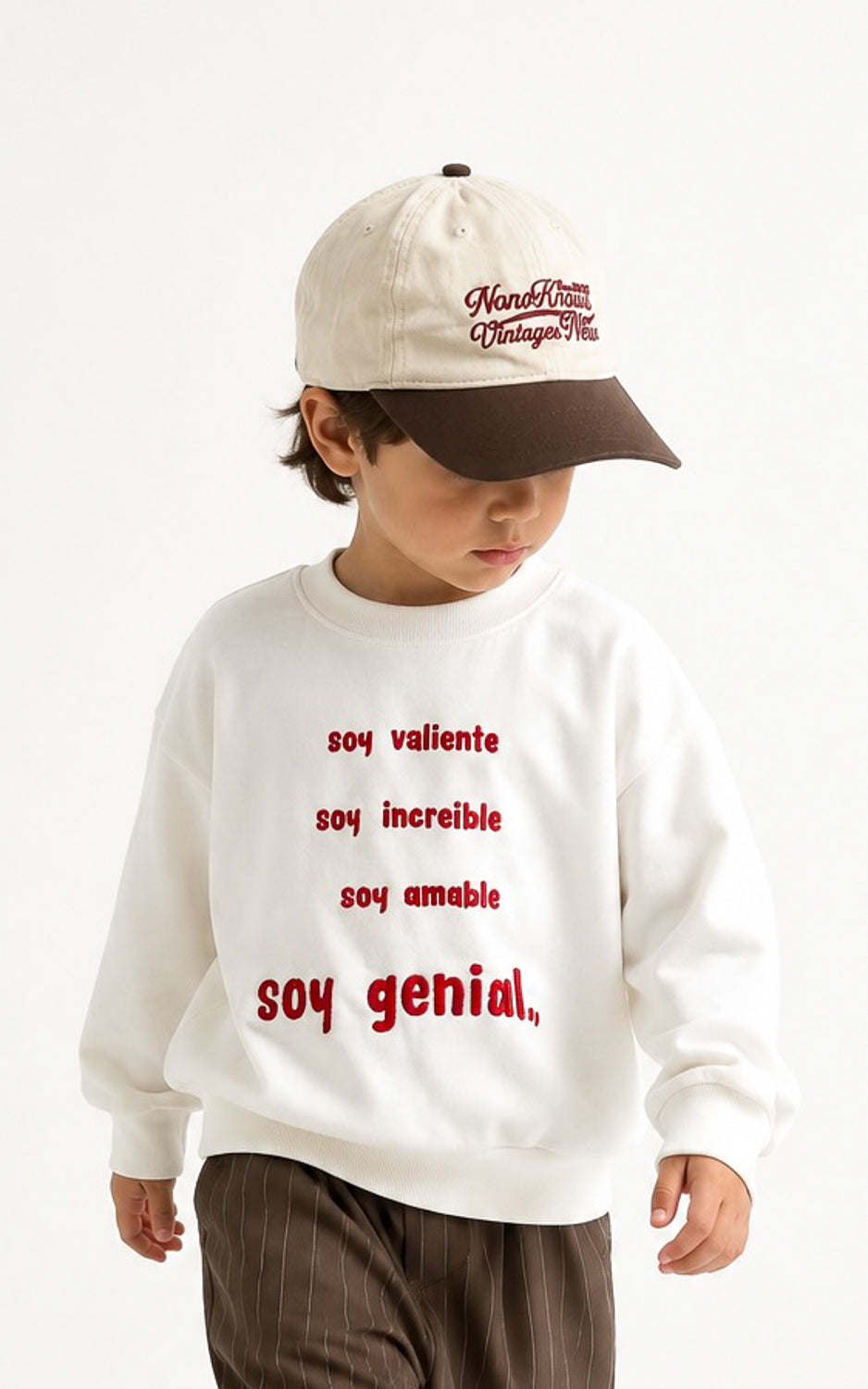 BUZO SOY VALIENTE