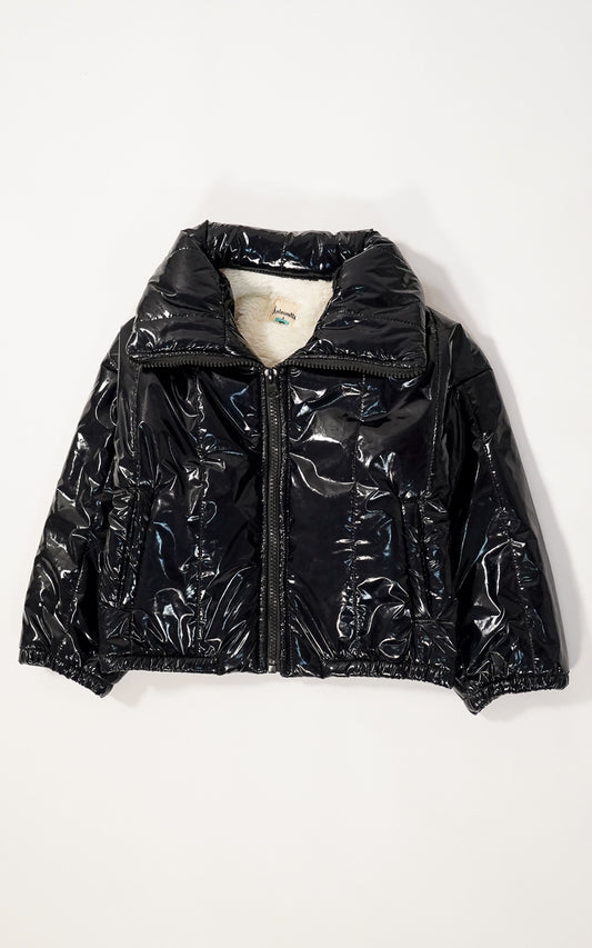 CHAQUETA ELECTRA NEGRA
