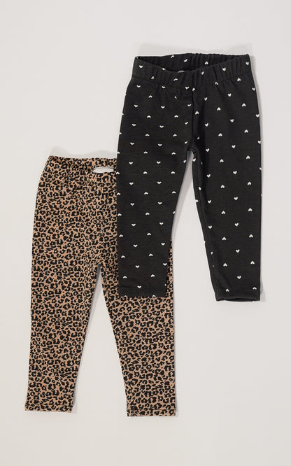 PACK LEGGINS CORAZON