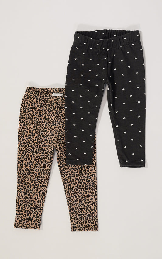 PACK LEGGINS CORAZON