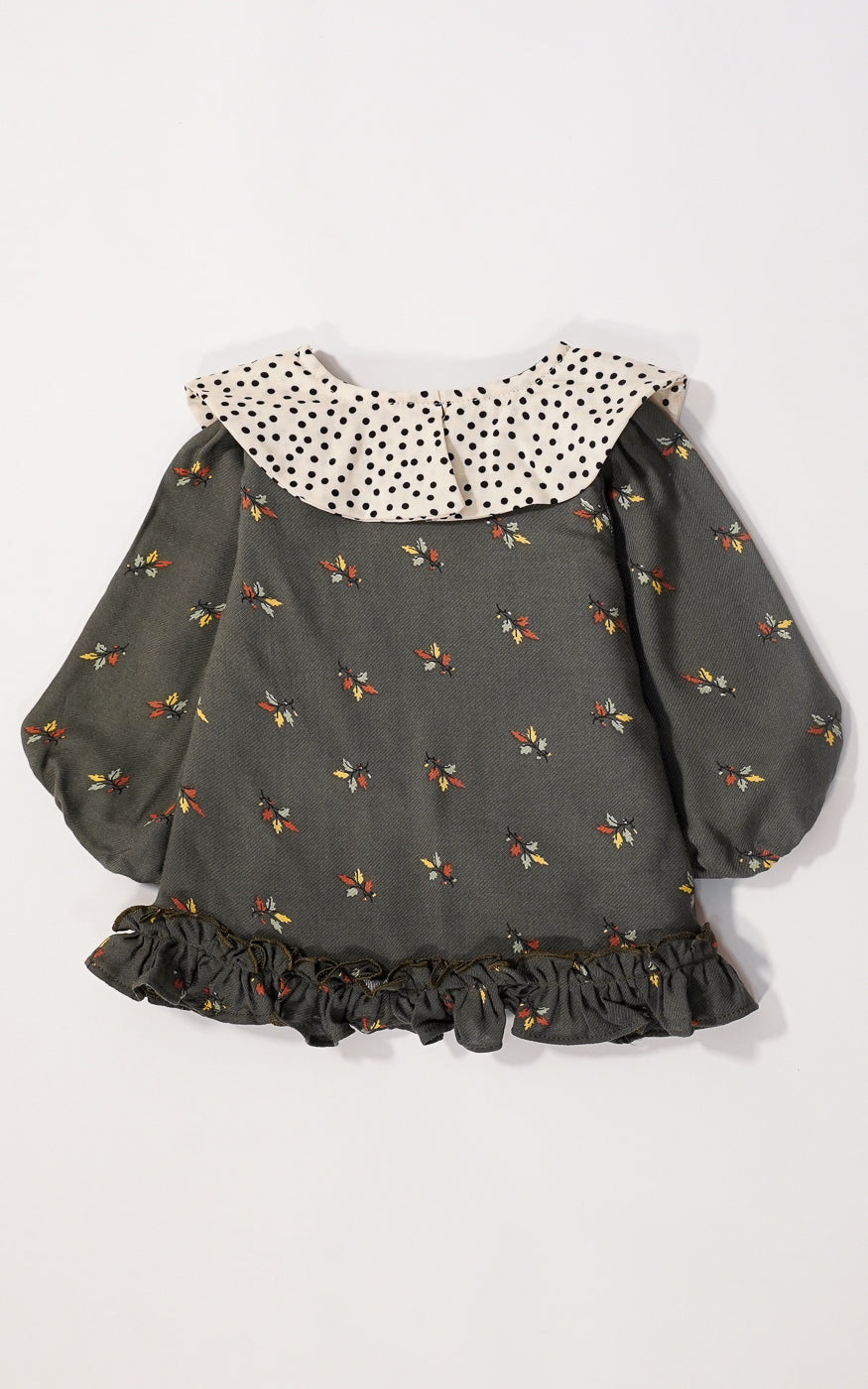 VESTIDO FIORELA GRIS