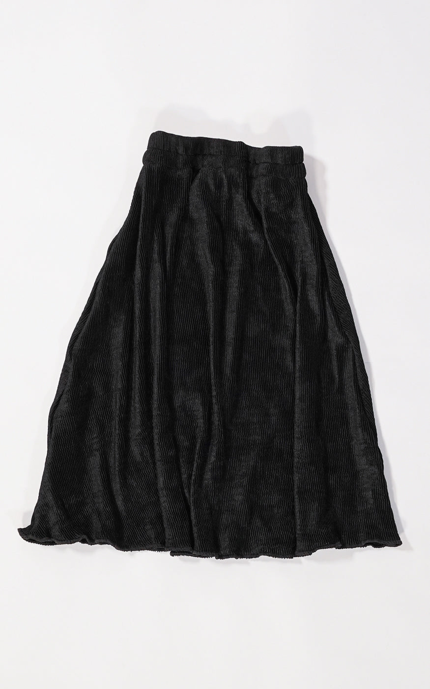 FALDA MIDI NEGRA