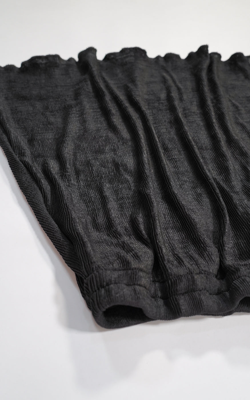FALDA MIDI NEGRA