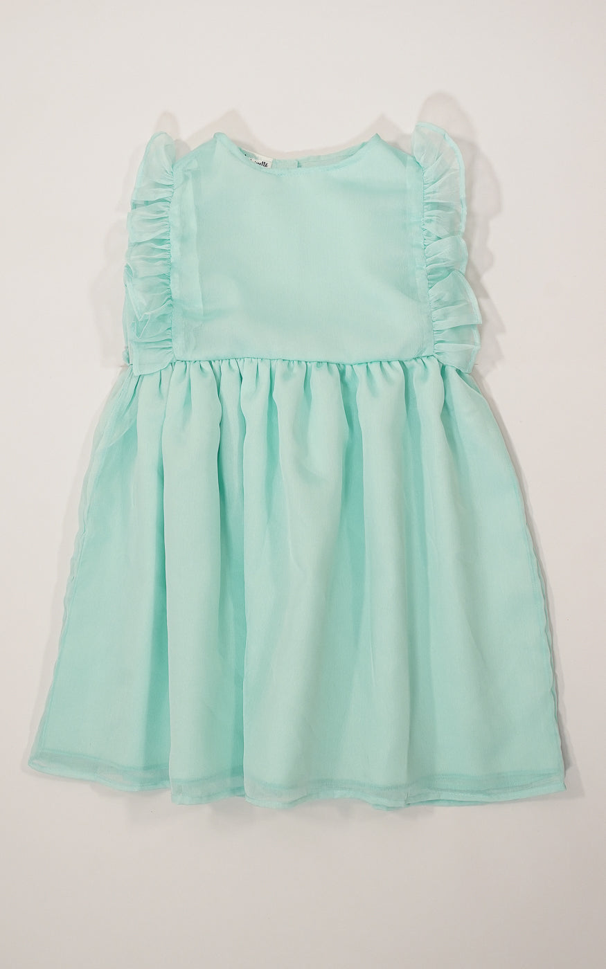 VESTIDO VELOO MENTA