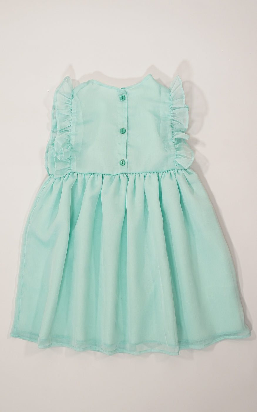 VESTIDO VELOO MENTA