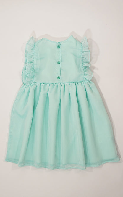 VESTIDO JAZMIN MENTA