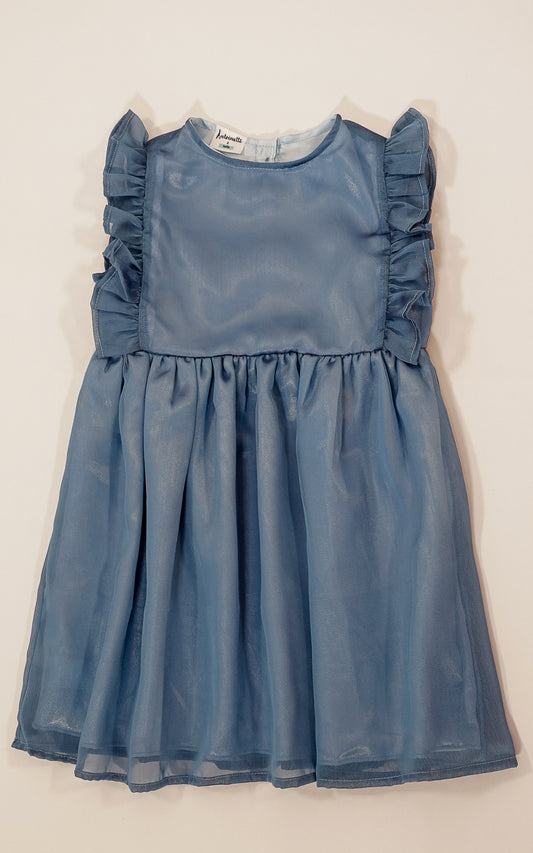 VESTIDO VELO AZUL
