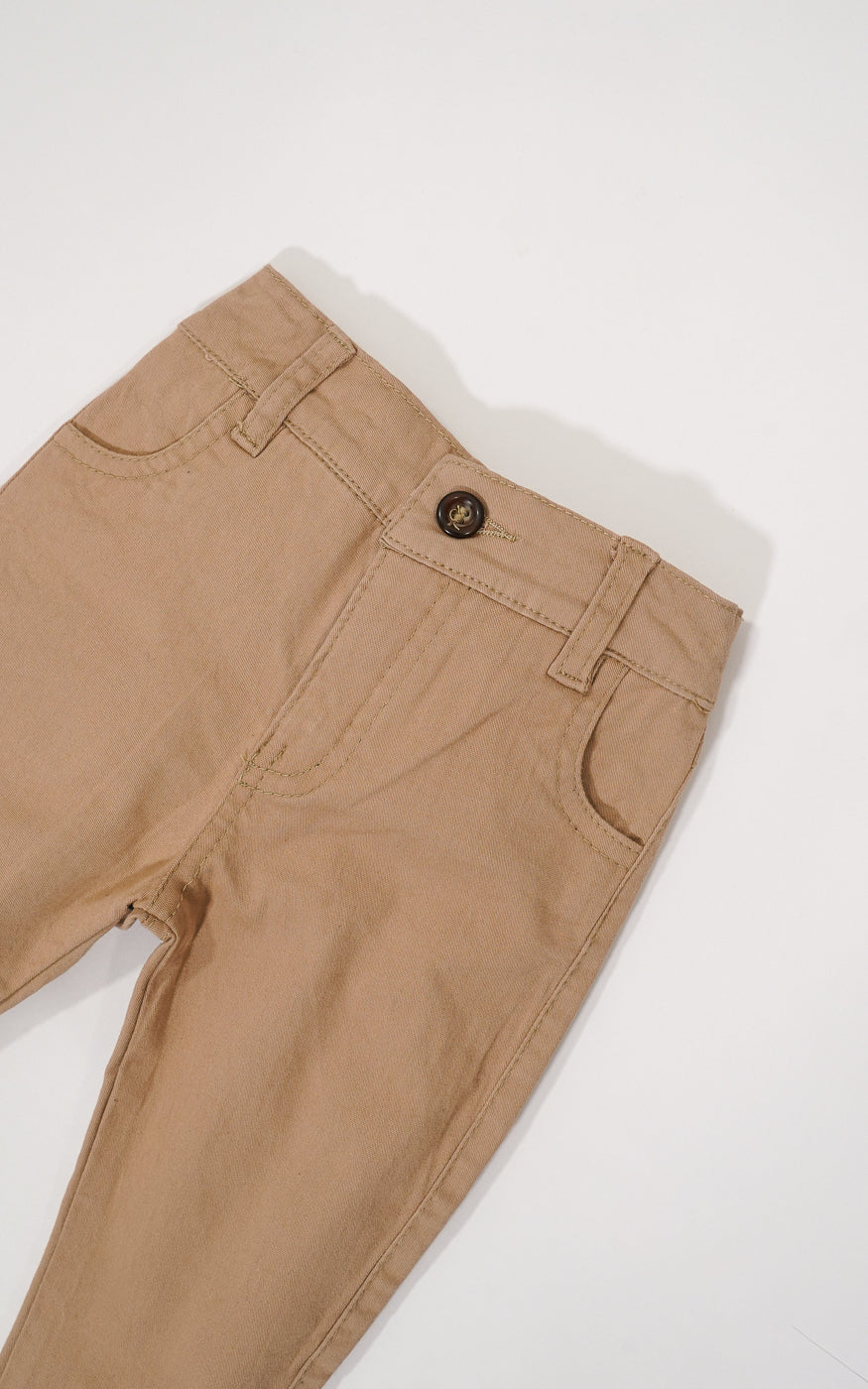 PANTALON ANTONIO BEIGE