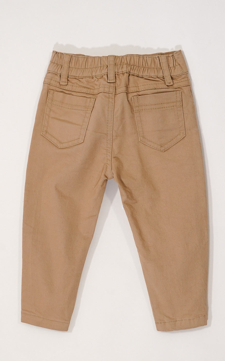 PANTALON ANTONIO BEIGE